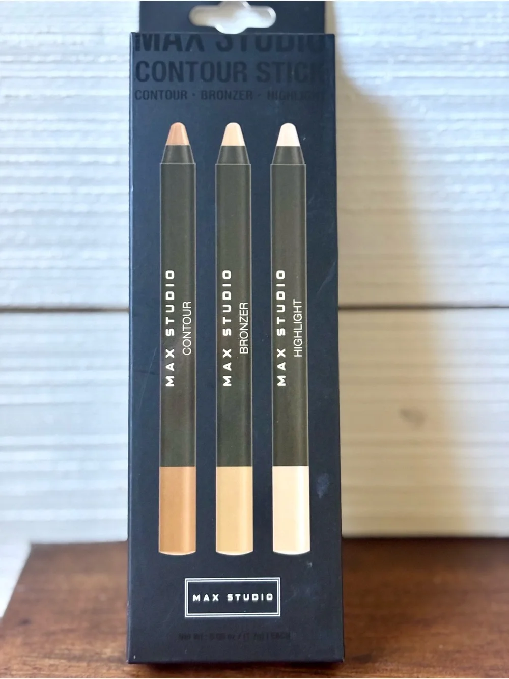 Max Studio Contour, Bronzer And Highlight Sticks Makeup‎ Set NEW In Box